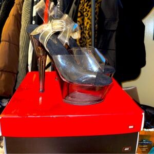 Pleasers Clear Heels